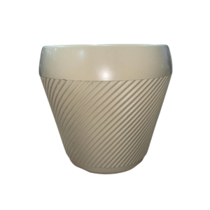 Vaso Riscatto Redondo N1 Areia - Vasos Brasil