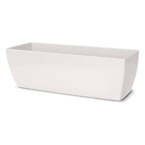 Cachepo Elegance Jardineira 01 Branco