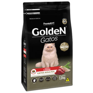 Ração Golden Gato Adulto Carne 1kg