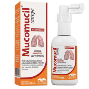Expectorante Mucomucil Xarope 50 ml - Vetnil