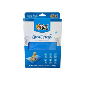 Tapete Gelado Great Fresh Azul - Great Pets