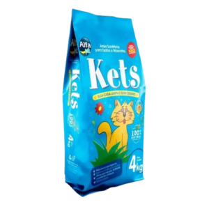 Areia Sanitária Kets 4kg