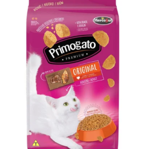 Ração Primogato Gato Adulto Original Carne e Frango 10,1kg