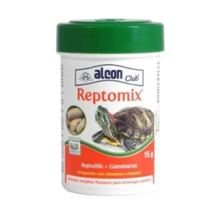 Ração para Tartaruga Reptomix 15g - Alcon