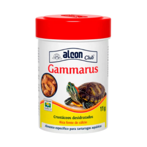 Alimento para Tartaruga Gammarus 11g - Alcon