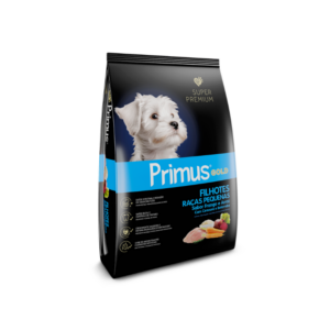 Ração Primus Gold Cão Filhote Raças Pequenas 10,1kg