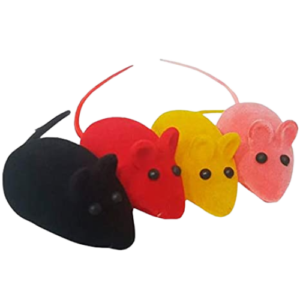 Brinquedo Ratinho Colorido - BBBPet
