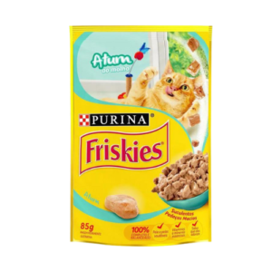 Ração Úmida Friskies Gato Atum ao Molho 85g