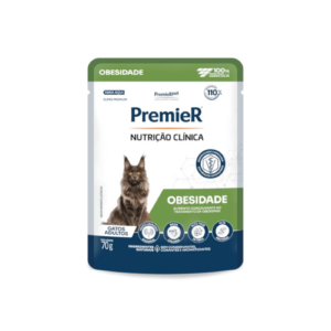 Ração Úmida Premier Gato Adulto Nutrição Clínica Obesidade 70g