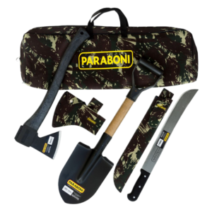 Kit Acampamento -  Paraboni