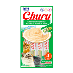 Petisco Churu Sabor Atum com Frango - 4un