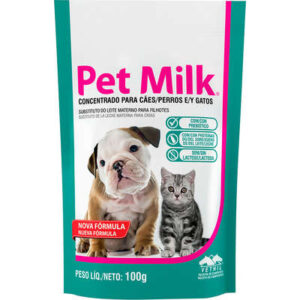 Suplemento Substituto do Leite Materno Pet Milk Sachê 100g -  Vetnil