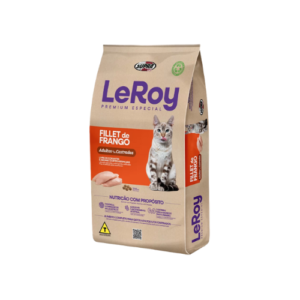 Ração Leroy Gato Castrado Fillet de Frango 10,1kg
