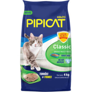 Areia Sanitária Pipicat Classic  4kg