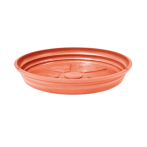 Prato Para Vaso 06 Cerâmica