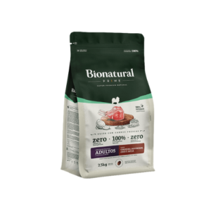 Ração Bionatural Cão Adulto Raças Pequenas Cordeiro 2,5kg
