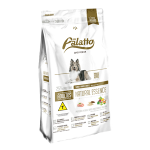 Ração Palatto Cão Adulto Natural Essence Frango e Arroz 15kg