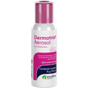 Anti-inflamatório Dermotrat Aerosol 75g - Ourofino
