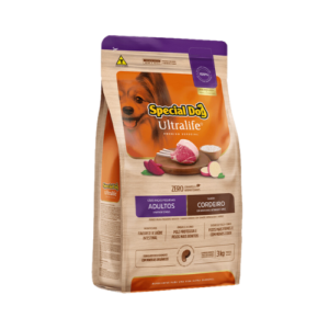 Ração Special Dog Cão Adulto Raças Pequenas UltraLife Cordeiro 10,1kg