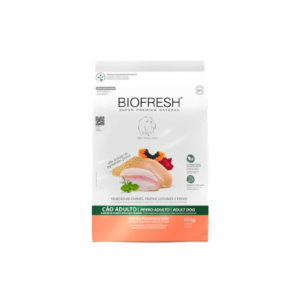 Ração Biofresh Cão Adulto Raças Pequenas e Minis Mix de Carnes, Frutas, Legumes e Ervas Frescas 15kg