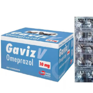 Antiácido Omeprazol Gaviz 10mg - Agener