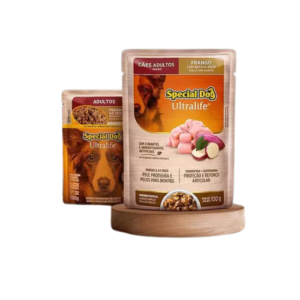 Ração Úmida Special Dog Cão Adulto Ultralife Frango com Batata Doce 100g