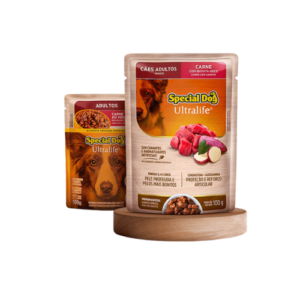 Ração Úmida Special Dog Cão Adulto Ultralife Carne com Batata Doce 100g