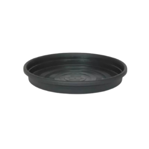 Prato para vaso Preto 11 - Nutriplan