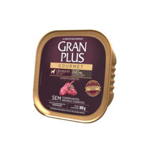 Patê GranPlus Cão Adulto Gourmet Ovelha 300g