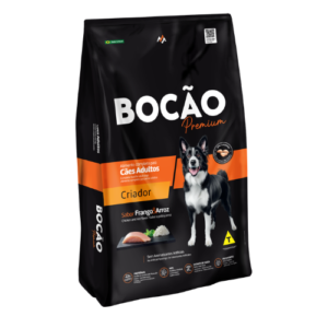 Ração Bocão Cão Adulto Premium Criador Frango e Arroz 20kg
