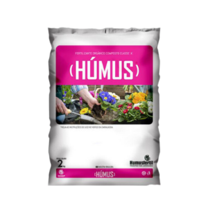 Adubo Húmus de Minhoca 5kg - Humus Fértil