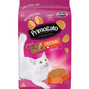 Ração Primogato Gato Adulto Original Carne e Frango 15kg