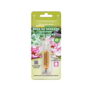 Fertilizante Rosa do Deserto, Cactos e Suculentas 5ml - Insetimax