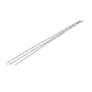 Corrente Metal Preto 64cm - Nutriplan