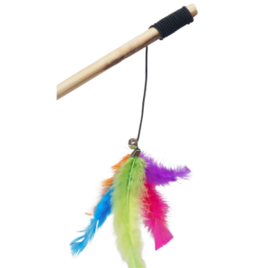 Brinquedo Varinha Plume Cat