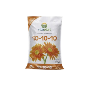 Fertilizante 10.10.10 1kg Saco - Vitaplan