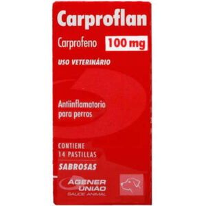 Anti-inflamatório Carproflan 100mg - Agener