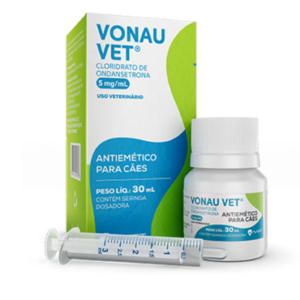 Antiemético Vonau Vet para Cães 5mg/mL 30ml - Avert