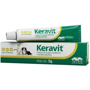 Keravit Pomada Oftálmica 5g - Vetnil
