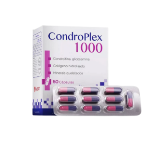 Suplemento CondroPlex 1000 para Cães e Gatos 60 Comprimido - Avert