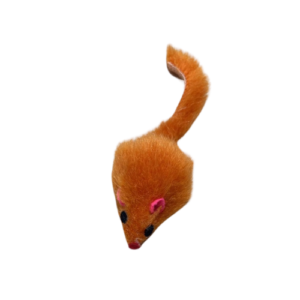 Brinquedo Ratinho Peludo Colorido - PowerPets
