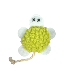 Brinquedo Tartaruga com Catnip - Savana Pet Import
