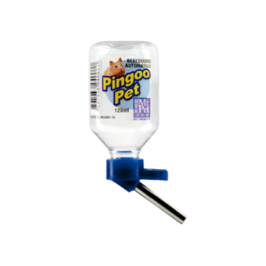 Bebedouro Hamster Pingoo Pet Bico Inox 120ml - Mr. Pet