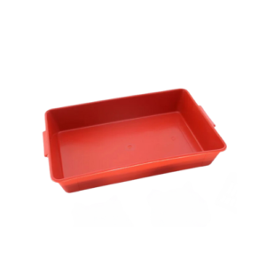 Bandeja Higiênica Vermelha - Fun Cat