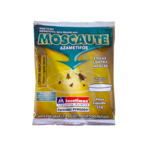 Moscaute Granulado 25g - Insetimax