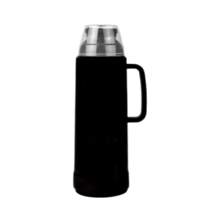 Garrafa Térmica Flip Preta 1l - Mor