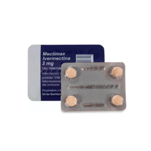 Mectimax Ivermectina 3mg com 4 Comp. - Agener