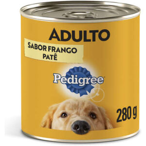 Patê Pedigree Cão Adulto Frango 280g