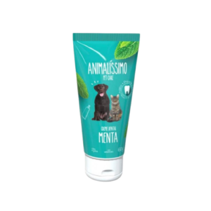 Creme Dental Menta 60g - Animalíssimo