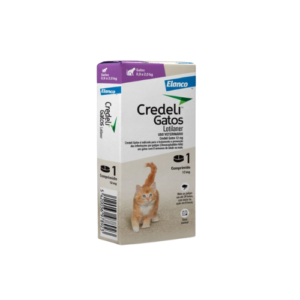 Antipulgas e Carrapatos Credeli Gato 0,9 à 2kg - Elanco